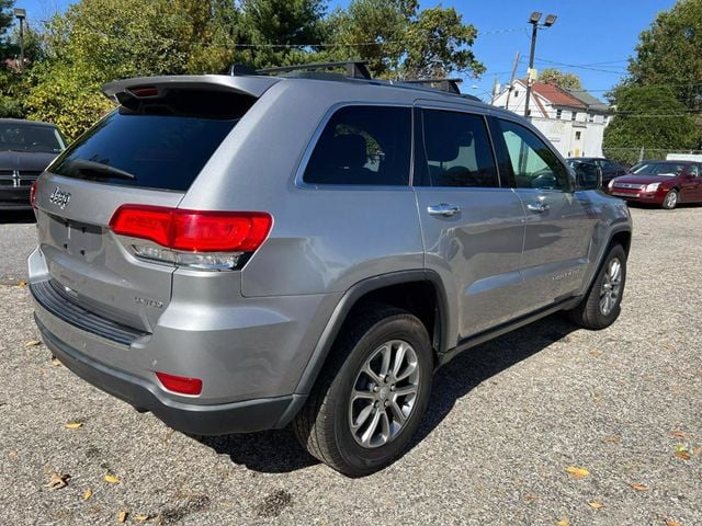 2016 Jeep Grand Cherokee Limited Sport Utility 4D - 22587642 - 1