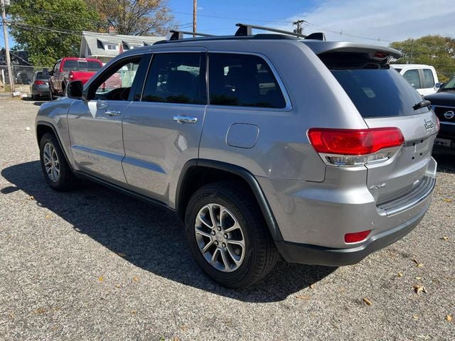 2016 Jeep Grand Cherokee Limited Sport Utility 4D - 22587642 - 2