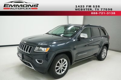 2016 Jeep Grand Cherokee