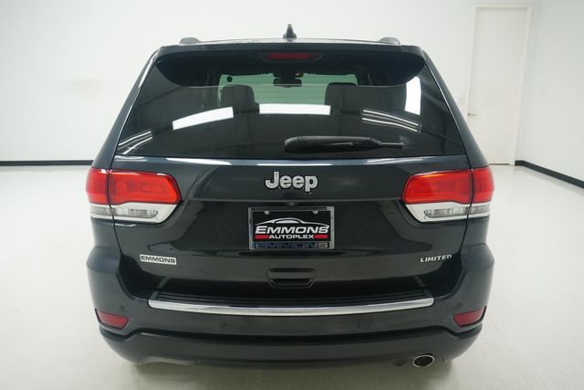 2016 Jeep Grand Cherokee RWD 4dr Limited - 22939501 - 4