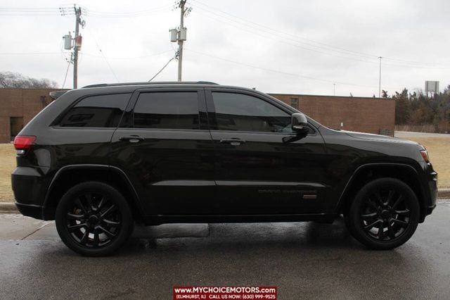 2016 Jeep Grand Cherokee RWD 4dr Limited 75th Anniversary - 22769221 - 5