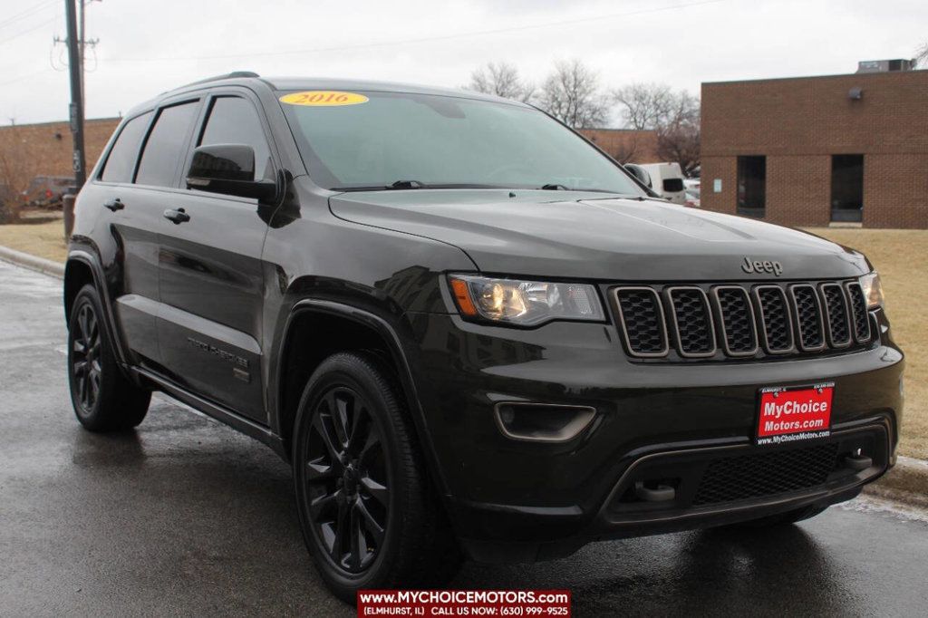 2016 Jeep Grand Cherokee RWD 4dr Limited 75th Anniversary - 22769221 - 6