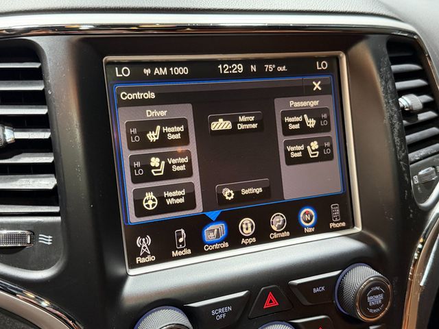 2016 Jeep Grand Cherokee SRT - FROM CALIFORNIA - 23075412 - 56