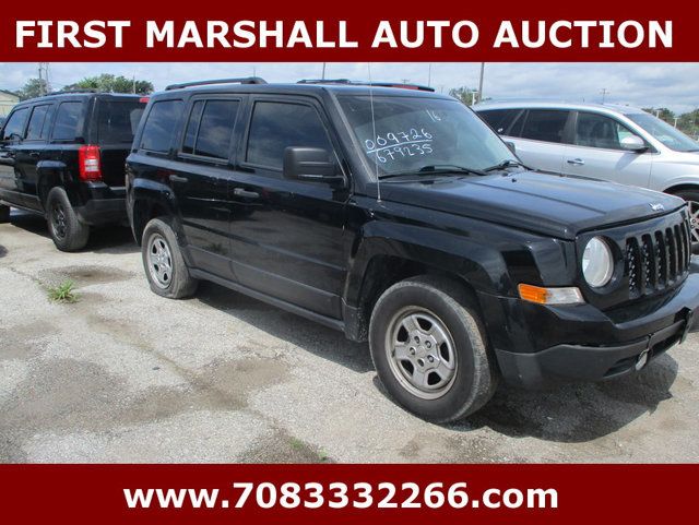 2016 Jeep Patriot  - 22548520 - 1