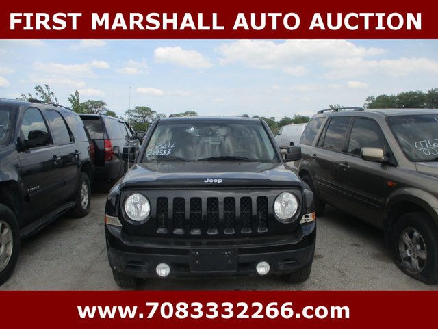 2016 Jeep Patriot 2016 Jeep Patriot - 22461332 - 0