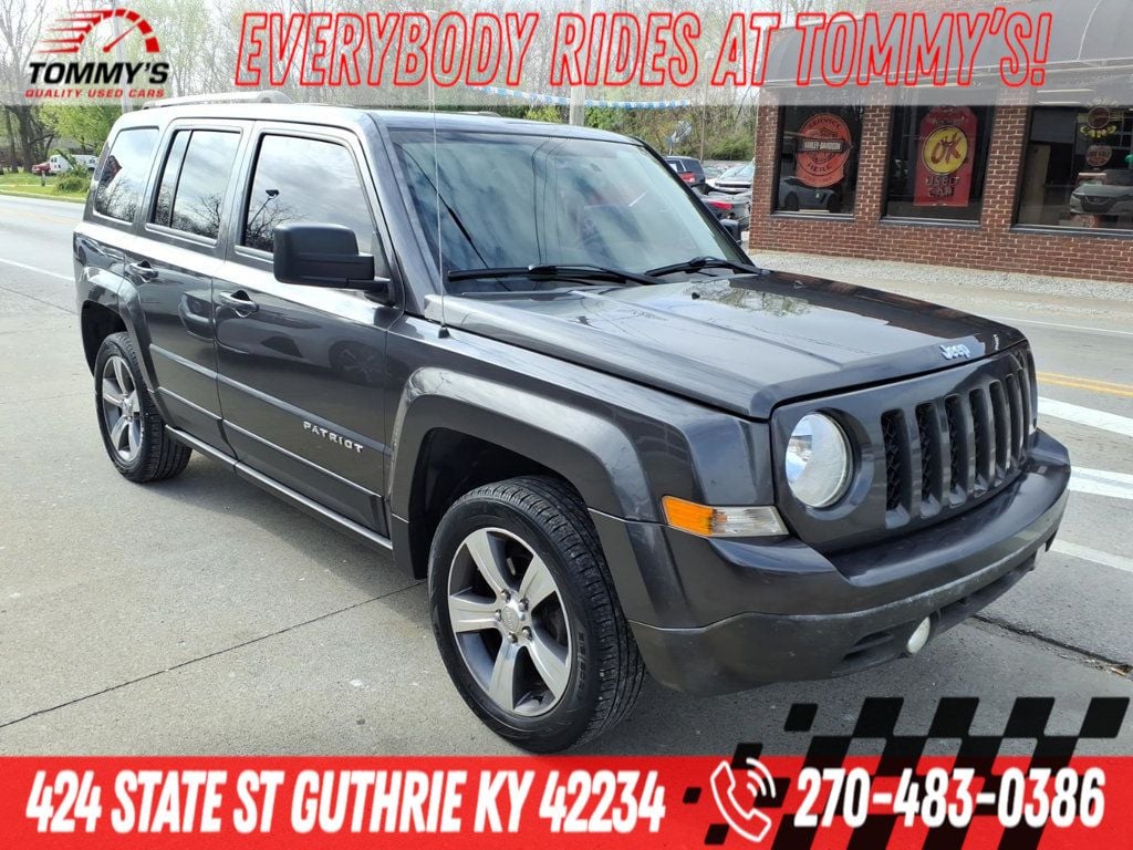 2016 Jeep Patriot 4WD 4dr High Altitude Edition - 23005460 | Video 1
