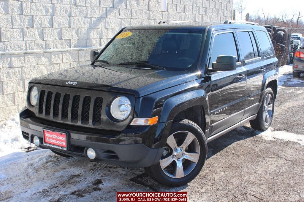 2016 Jeep Patriot FWD 4dr High Altitude Edition - 22780586 - 0