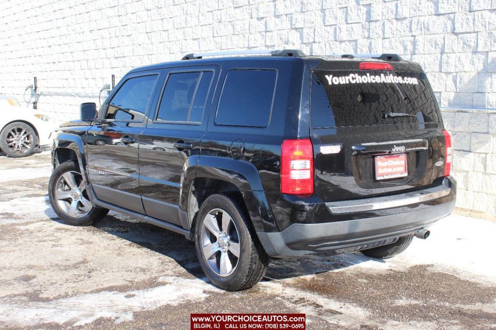 2016 Jeep Patriot FWD 4dr High Altitude Edition - 22780586 - 2