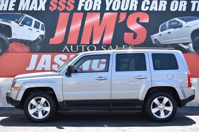 2016 Used Jeep Patriot Fwd 4dr Latitude At Jims Auto Sales Serving