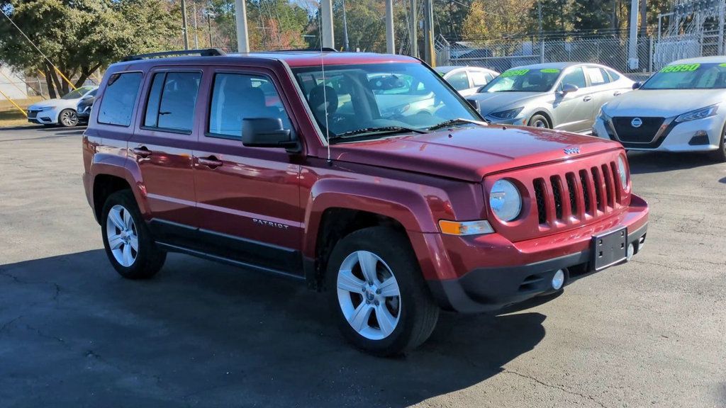 Jeep Patriot FWD 4dr Latitude photo 2