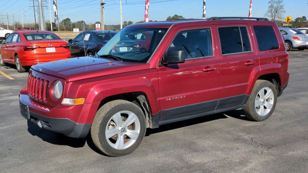 Jeep Patriot FWD 4dr Latitude photo 4