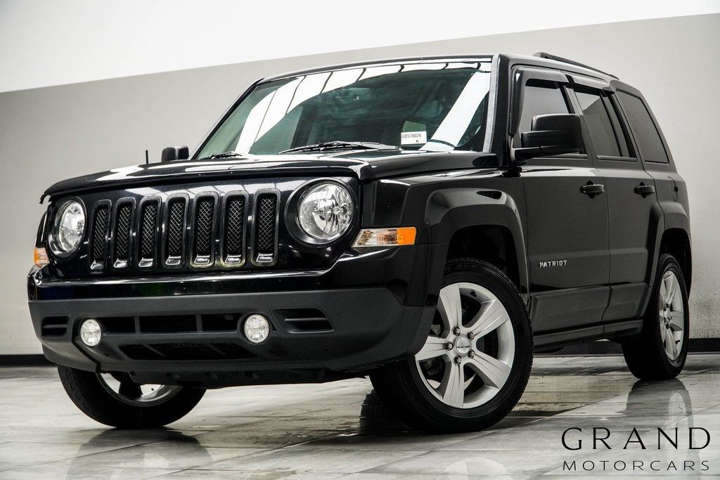 2016 Jeep Patriot