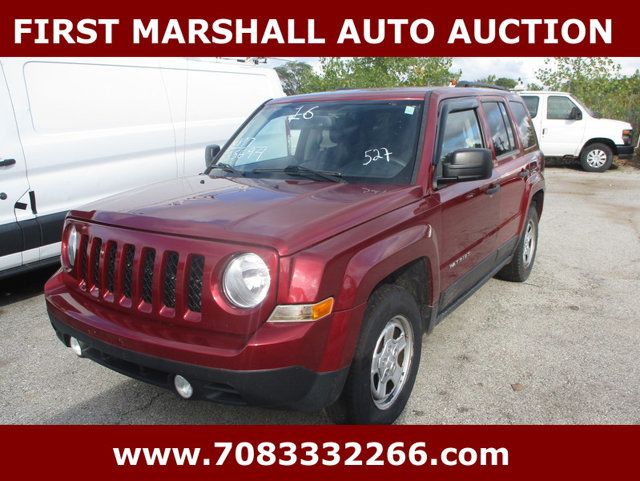 2016 Jeep Patriot FWD 4dr Sport - 22927550 - 2