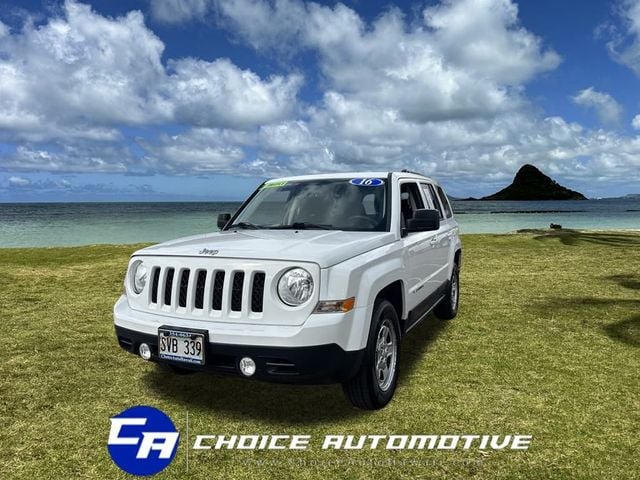 2016 Jeep Patriot Sport - 22620119 - 0