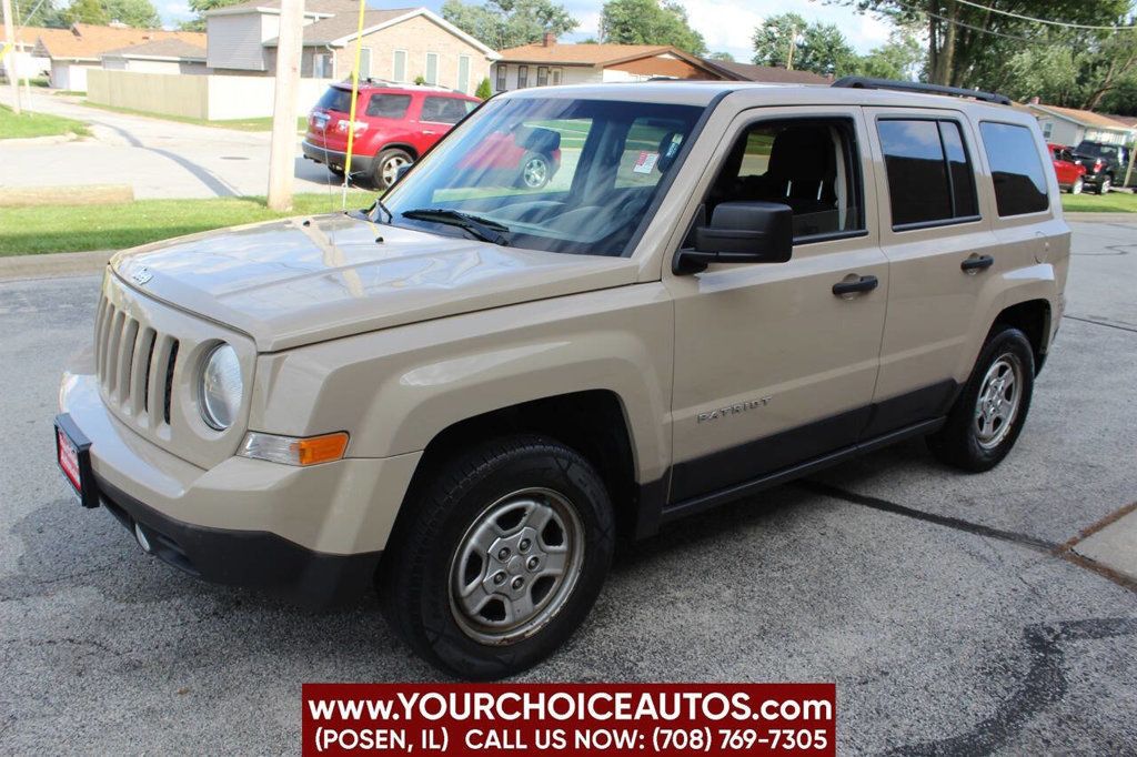 2016 Jeep Patriot Sport 4dr SUV - 22538640 - 2