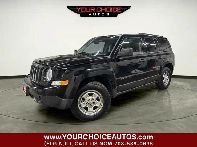2016 Jeep Patriot Sport 4dr SUV - 23012861 - 0