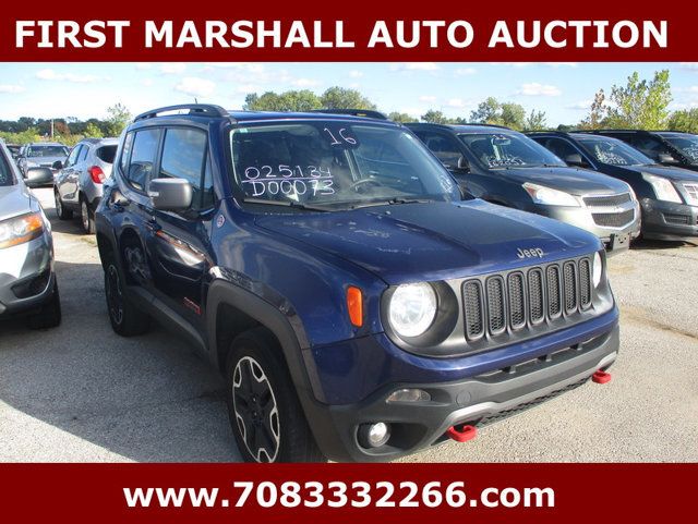 2016 Jeep Renegade  - 22931972 - 0