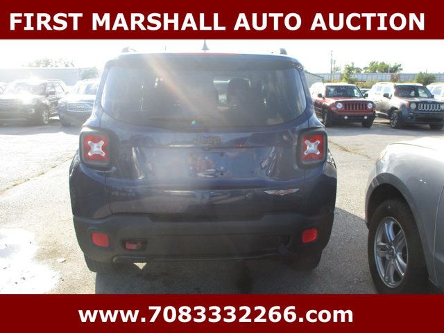 2016 Jeep Renegade  - 22931972 - 1