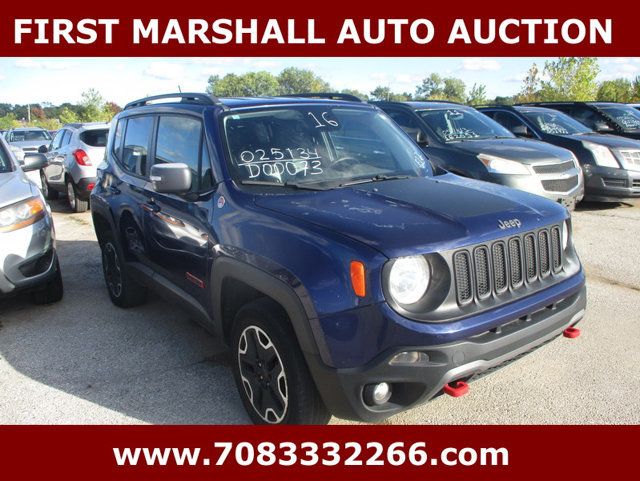 2016 Jeep Renegade  - 22931972 - 2