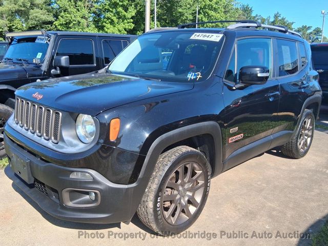 2016 Jeep Renegade Latitude 4x4's photo