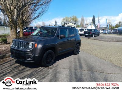 2016 Jeep Renegade - ZACCJBBT4GPD37238