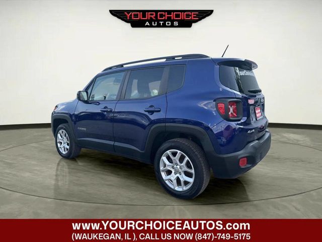 2016 Jeep Renegade 4WD 4dr Latitude - 23057205 - 2