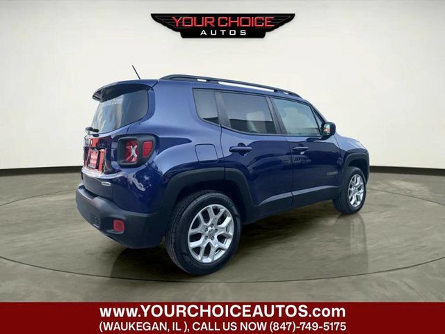 2016 Jeep Renegade 4WD 4dr Latitude - 23057205 - 4
