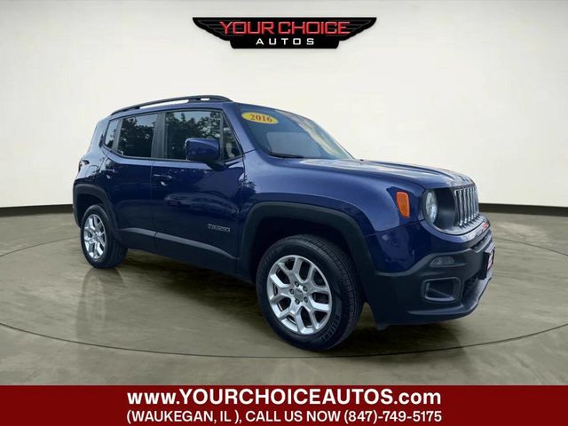2016 Jeep Renegade 4WD 4dr Latitude - 23057205 - 6