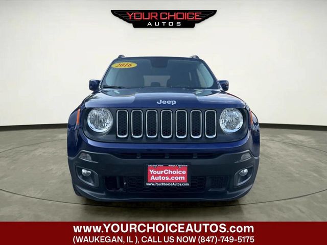 2016 Jeep Renegade 4WD 4dr Latitude - 23057205 - 7