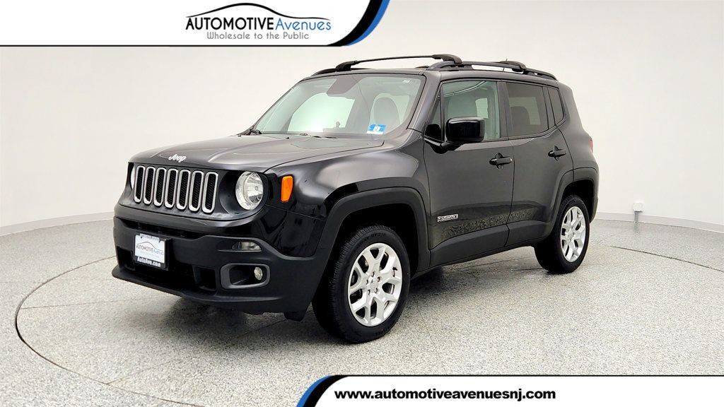 2016 Jeep Renegade 4WD 4dr Latitude w/ My Sky Power Retractable / Removable Panels - 22967449 | Video 1