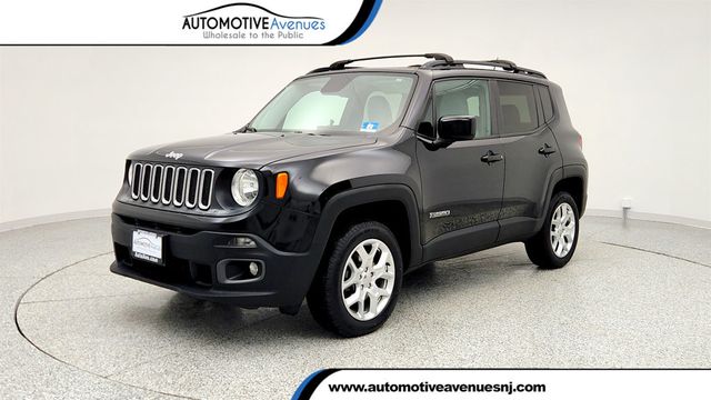 2016 Jeep Renegade 4WD 4dr Latitude w/ My Sky Power Retractable / Removable Panels - 22967449 - 0