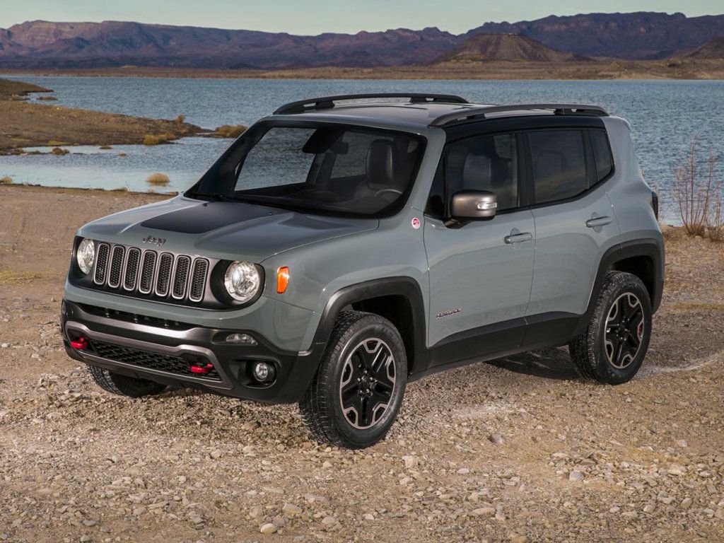2016 Jeep Renegade 4WD 4dr Trailhawk - 23025423 - 0