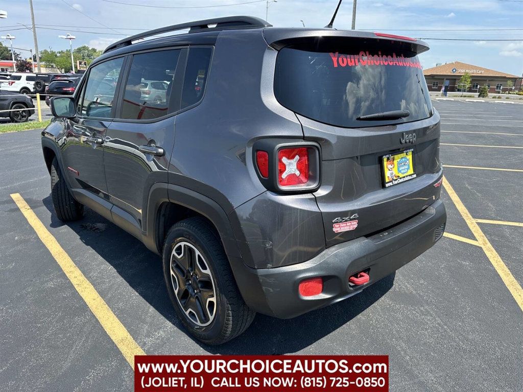 2016 Jeep Renegade 4WD 4dr Trailhawk - 22508641 - 2