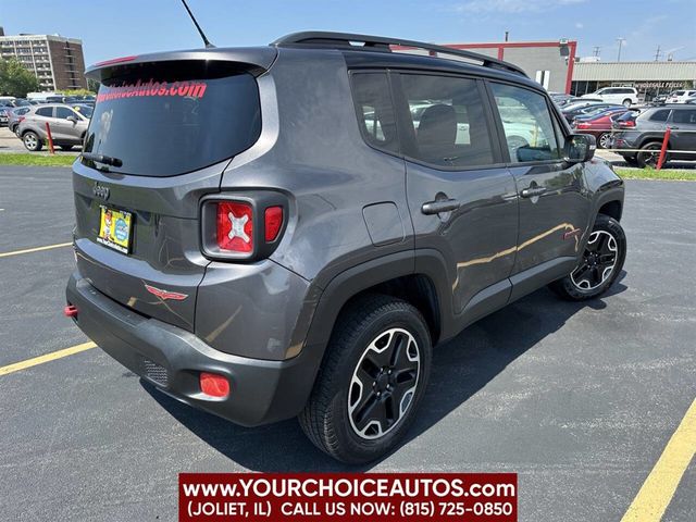 2016 Jeep Renegade 4WD 4dr Trailhawk - 22508641 - 4