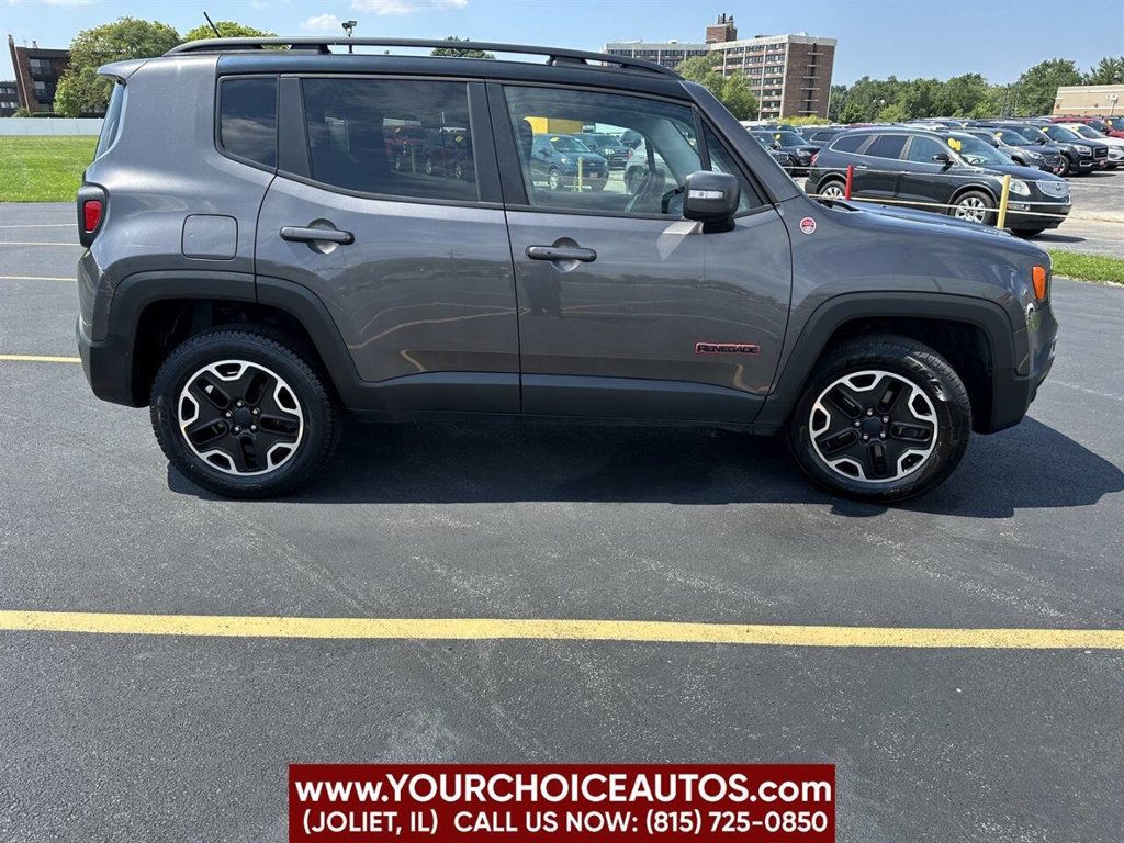 2016 Jeep Renegade 4WD 4dr Trailhawk - 22508641 - 5