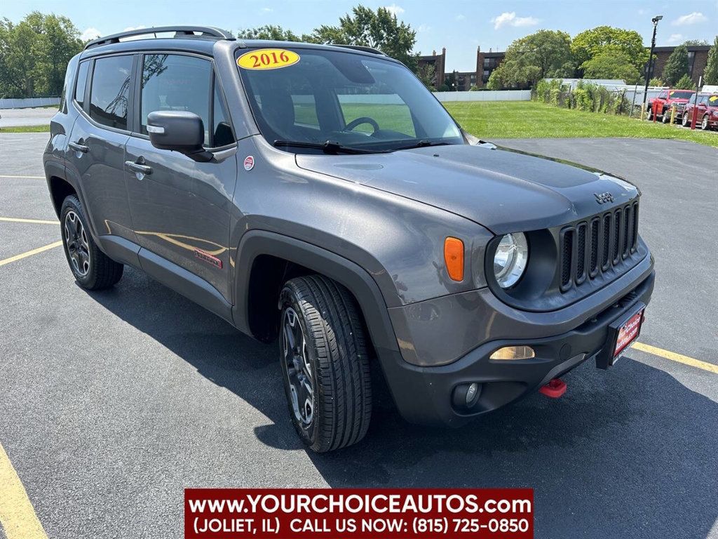 2016 Jeep Renegade 4WD 4dr Trailhawk - 22508641 - 6