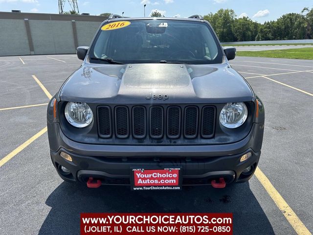 2016 Jeep Renegade 4WD 4dr Trailhawk - 22508641 - 8