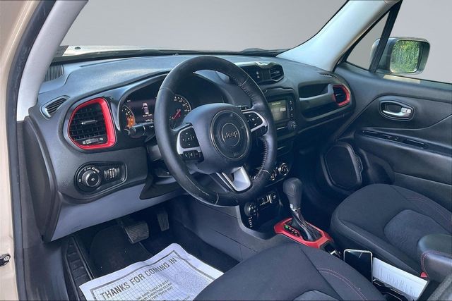 2016 Jeep Renegade 4WD 4dr Trailhawk - 23066055 - 10