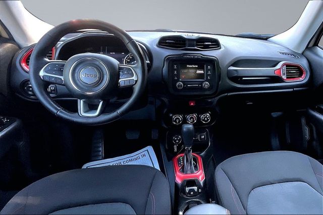 2016 Jeep Renegade 4WD 4dr Trailhawk - 23066055 - 18