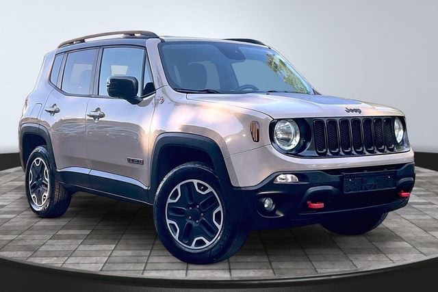 2016 Jeep Renegade 4WD 4dr Trailhawk - 23066055 - 2