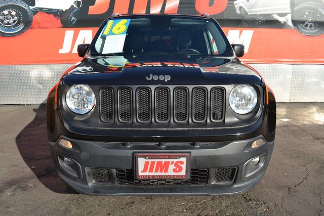 2016 Used Jeep Renegade 4wd Navigation Back Up Camera No Accidents 