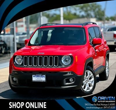 2016 Jeep Renegade - ZACCJABT7GPD06835