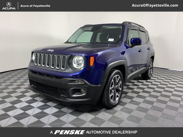 16 Used Jeep Renegade Fwd 4dr Latitude At Penskecars Com Serving Bloomfield Hills Mi Iid