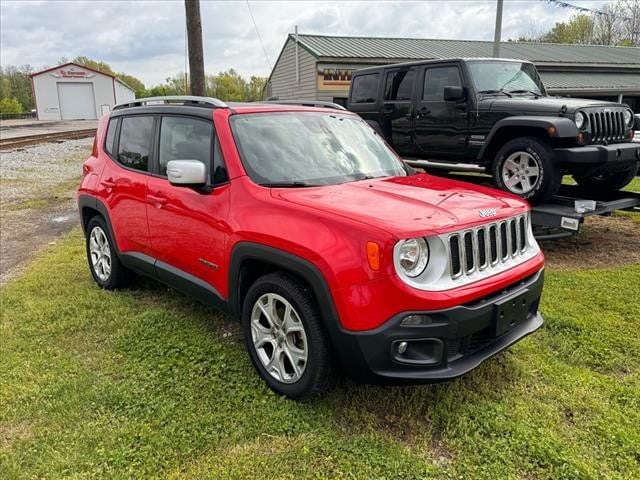 2016 Jeep Renegade FWD 4dr Limited - 22400812 - 0