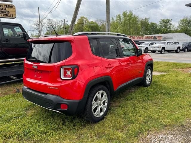 2016 Jeep Renegade FWD 4dr Limited - 22400812 - 1