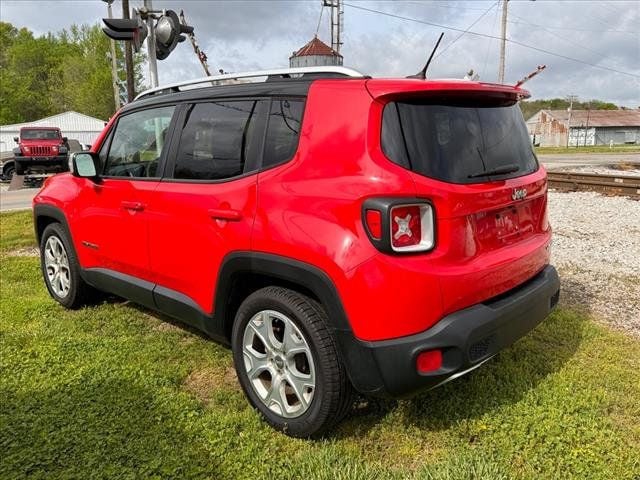 2016 Jeep Renegade FWD 4dr Limited - 22400812 - 2