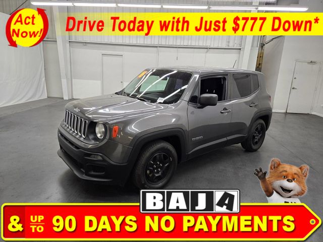 2016 Jeep Renegade