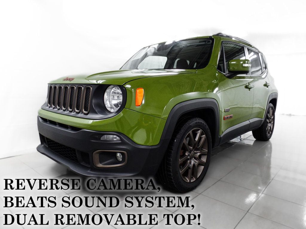 2016 Jeep Renegade LATITUDE - 22553354 - 0