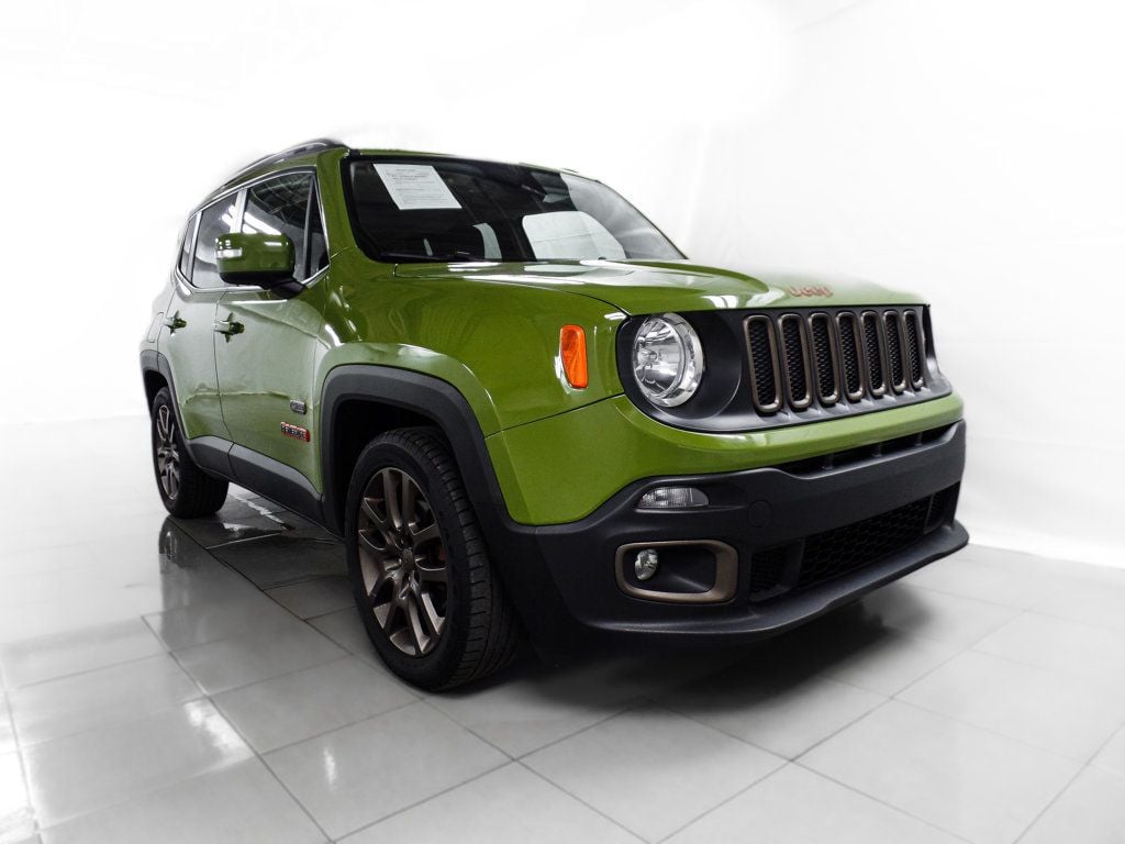 2016 Jeep Renegade LATITUDE - 22553354 - 7