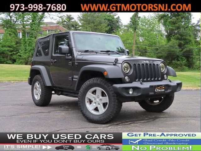 2016 Jeep Wrangler  - 23031122 - 0